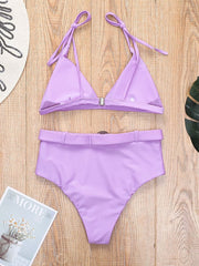 Romantic High-Waist Bikini �Vintage Chic