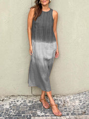 Leiaâ„?- Casual Gradient Dress
