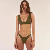 Boho High-Waist Bikini �Wave Rider