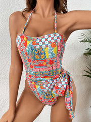 Elegant High-Waist Bikini �Midnight Swim