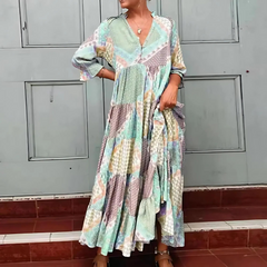 Nadineâ„?- Elegant Printed Dress