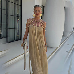 Santorini Rope Maxi Dress