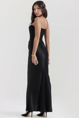 Persephone Off Shoulder Bustier Dress