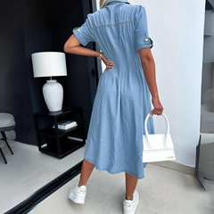 Blairâ„?- Classy Denim Dress