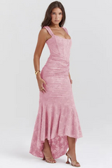 Vienna Lace Sculpt Dress