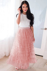 Serah Tulle Skirt