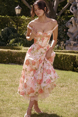 Rosalee Print Cotton Sundress