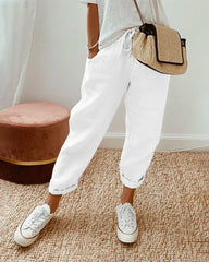 LUCYâ„?- Anti-Sweat Luxe Linen Pants