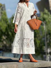 Lindaâ„?- Comfy Lace Dress