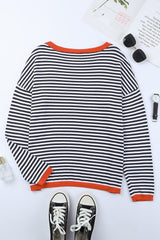 All Around The Way Striped Top