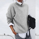 Jessicaâ„?Soft and Cozy Cashmere-Feel Sweater