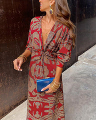 Audreyâ„?| Silk Dress