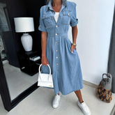 Blairâ„?- Classy Denim Dress