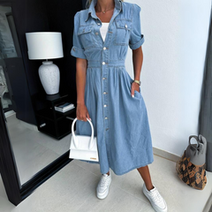 Blairâ„?- Classy Denim Dress