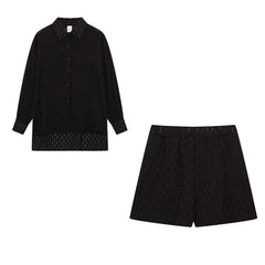 Elizabethâ„?- Breezy Shirt and Shorts Set