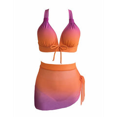 Elegant Two-Piece Set �Satin Glow