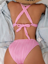 Chic Cut-Out Bikini �Sun-Kissed