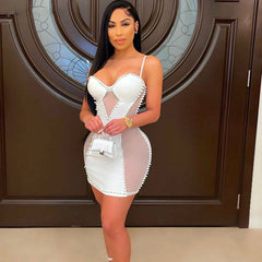 Remember That Night Mini Dress