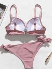 Minimalist Strappy Swimsuit �Midnight Swim