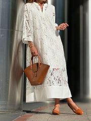 Lindaâ„?- Comfy Lace Dress