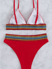 Luxe Cut-Out Bikini �Ocean Escape