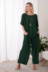 Thalia Pants - Forest