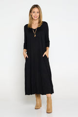 Maisie Dress - Black