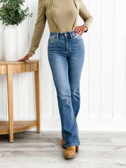 FlexFitâ„?Tummy Shaping Bootcut Jeans