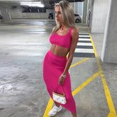Relax With Me Skirt Sets