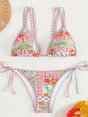Minimalist Bikini �Halter Luxe