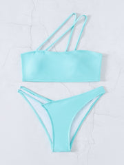 Sunset Mirage Asymmetric Bikini