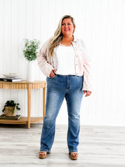 FlexFitâ„?Tummy Shaping Bootcut Jeans