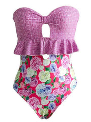 Sculpted Swimsuit �Halter Luxe