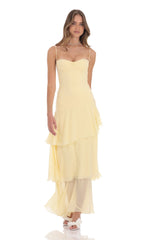 Tilly | Ruffle Maxi Dress