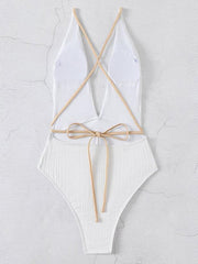 Sculpted Strappy Swimsuit �Vintage Chic