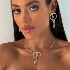 Living On The Sideways Jewelry Set