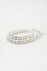 Crystal Cascade Rhinestone Bracelet