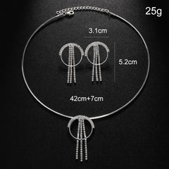 Living On The Sideways Jewelry Set