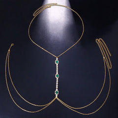 Take A Walk On Sunday Body Jewelry
