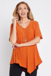Acacia Top - Rust