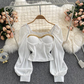 Visit Me This Evening Blouse