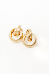 Tangled Harmony Post Earrings