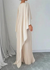 Aria Women's Maxi Dress | Pleated