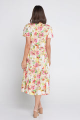 Brighton Dress - Sunrise Floral
