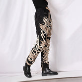 Can't Stop Patchwork Harem Pants