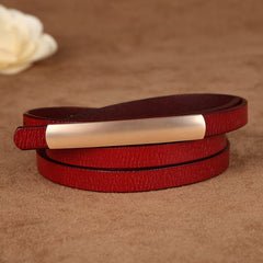My Endless Maze Skinny Belt
