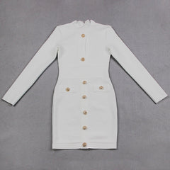 Perfect Drama Mini Dress