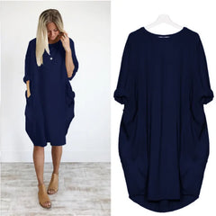 Amandaâ„?- Comfortable Tummy Covering Dress