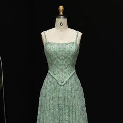 Emeralda Luxe Dress
