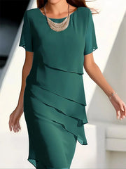 Monaâ„?- Stylish Tummy Covering Dress